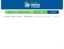 Tablet Screenshot of hartfordhabitat.org